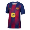 FC Barcelona x Kopa Trophy Lamine Yamal 10 Fodboldtrøjer Børn Specialudgave 2025-26 Kort ærmer