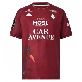 FC Metz Fodboldtrøjer Hjemme 2025-26 Kort ærmer