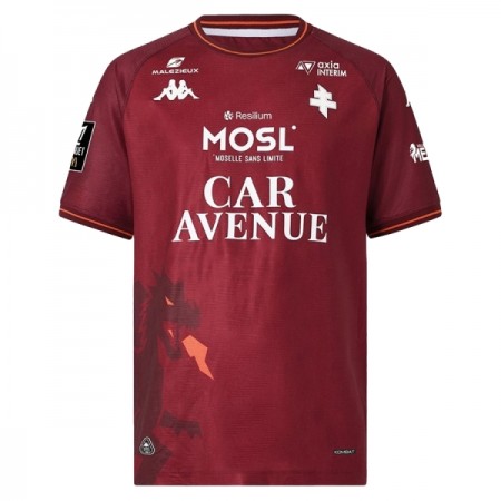 FC Metz Fodboldtrøjer Hjemme 2025-26 Kort ærmer