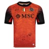 Napoli Halloween Fodboldtrøjer Målmand Specialudgave 2025-26 Kort ærmer