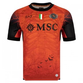 Napoli Halloween Fodboldtrøjer Målmand Specialudgave 2025-26 Kort ærmer