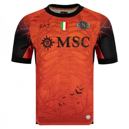 Napoli Halloween Fodboldtrøjer Målmand Specialudgave 2025-26 Kort ærmer