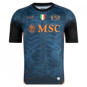 Napoli Halloween Fodboldtrøjer Specialudgave 2025-26 Kort ærmer