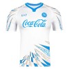 Napoli Pre-Match Fodboldtrøjer Hvid 2025-26 Kort ærmer