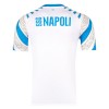 Napoli Pre-Match Fodboldtrøjer Hvid 2025-26 Kort ærmer