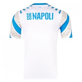 Napoli Pre-Match Fodboldtrøjer Hvid 2025-26 Kort ærmer