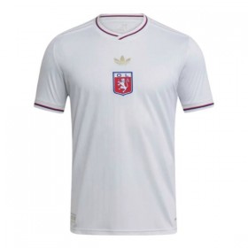 Olympique lyon Fodboldtrøjer Anniversary Børn 2025-26 Kort ærmer