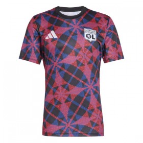 Olympique lyon Pre-Match Fodboldtrøjer 2025-26 Kort ærmer