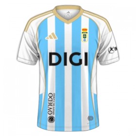 Real Oviedo Fodboldtrøjer Tredje 2025-26 Kort ærmer