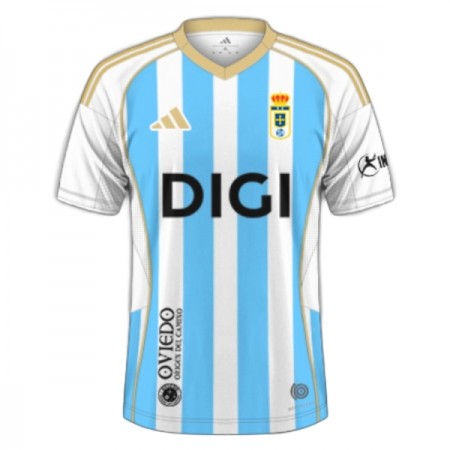 Real Oviedo Fodboldtrøjer Tredje 2025-26 Kort ærmer
