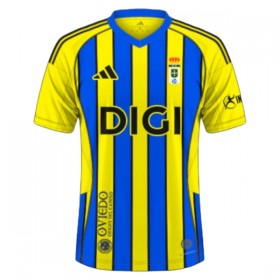 Real Oviedo Fodboldtrøjer Udebane 2025-26 Kort ærmer