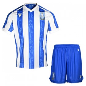 Sheffield Wednesday Fodboldtrøjer Børn Hjemme 2025-26 Kort ærmer