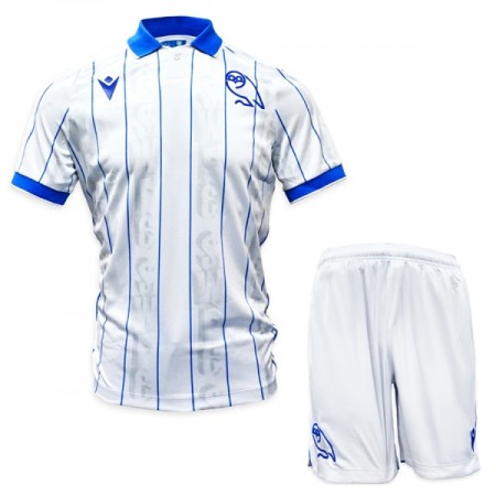 Sheffield Wednesday Fodboldtrøjer Børn Tredje 2025-26 Kort ærmer