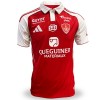 Stade Brestois Fodboldtrøjer Hjemme 2025-26 Kort ærmer