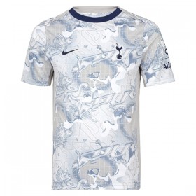 Tottenham Hotspur Pre-Match Fodboldtrøjer Hvid 2025-26 Kort ærmer