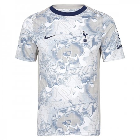 Tottenham Hotspur Pre-Match Fodboldtrøjer Hvid 2025-26 Kort ærmer