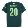 Manchester City Bernardo 20 Fodboldtrøjer EA Sport Fjerde 2025-26 Kort ærmer