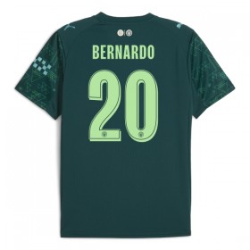 Manchester City Bernardo 20 Fodboldtrøjer EA Sport Fjerde 2025-26 Kort ærmer
