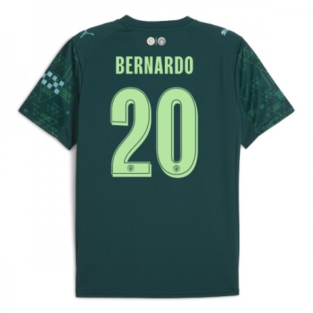 Manchester City Bernardo 20 Fodboldtrøjer EA Sport Fjerde 2025-26 Kort ærmer