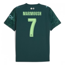 Manchester City Marmoush 7 Fodboldtrøjer EA Sport Fjerde 2025-26 Kort ærmer