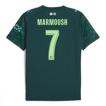 Manchester City Marmoush 7 Fodboldtrøjer EA Sport Fjerde 2025-26 Kort ærmer