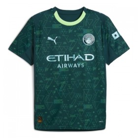 Manchester City Ruben 3 Fodboldtrøjer EA Sport Fjerde 2025-26 Kort ærmer