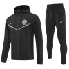 Inter Milan Trænings jacke Hoodie Sort 2025-26