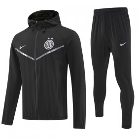 Inter Milan Trænings jacke Hoodie Sort 2025-26