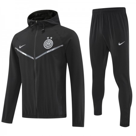 Inter Milan Trænings jacke Hoodie Sort 2025-26