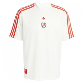 River Plate Terrace Icons Fodboldtrøjer 2025-26 Kort ærmer