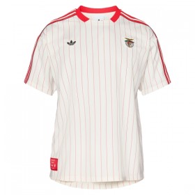 S.L. Benfica Terrace Icons Fodboldtrøjer 2025-26 Kort ærmer