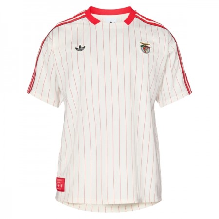 S.L. Benfica Terrace Icons Fodboldtrøjer 2025-26 Kort ærmer