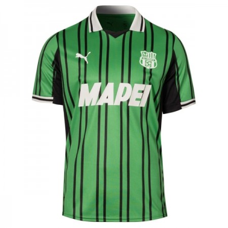 Sassuolo Fodboldtrøjer Hjemme 2025-26 Kort ærmer