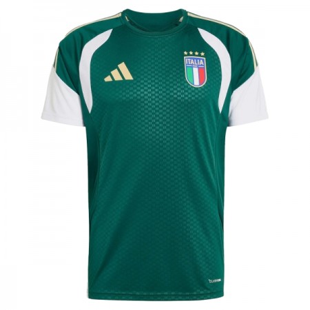 Italien Træningstrøjer Grøn VM 2026 Kort ærmer