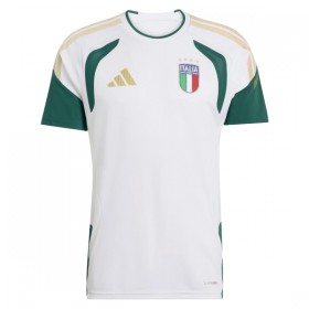 Italien Træningstrøjer Hvid VM 2026 Kort ærmer
