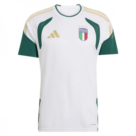 Italien Træningstrøjer Hvid VM 2026 Kort ærmer