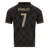 Portugal Black Panther Ronaldo 7 Fodboldtrøjer Specialudgave 2025-26 Kort ærmer