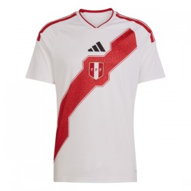 Peru Fodboldtrøjer Hjemme VM 2026 Kort ærmer
