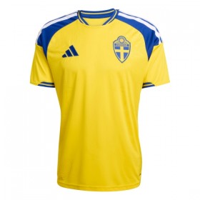 Sverige Fodboldtrøjer Hjemme VM 2026 Kort ærmer