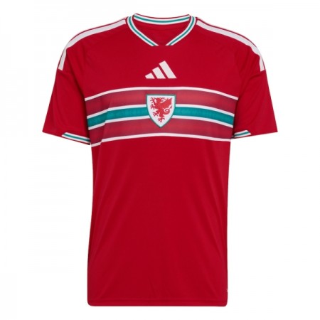 Wales Fodboldtrøjer Hjemme VM 2026 Kort ærmer