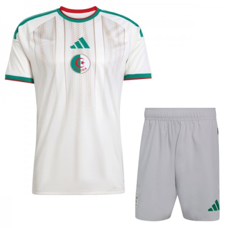 Algeriet Fodboldtrøjer Børn Hjemme VM 2026 Kort ærmer