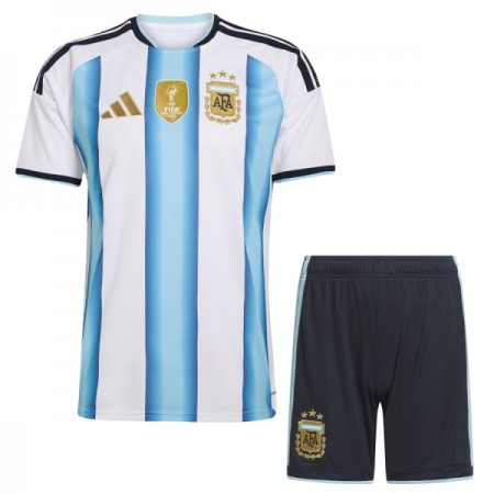 Argentina Fodboldtrøjer Børn Hjemme VM 2026 Kort ærmer