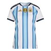 Argentina Fodboldtrøjer Dame Hjemme VM 2026 Kort ærmer