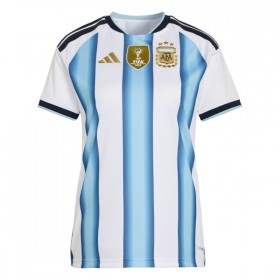 Argentina Fodboldtrøjer Dame Hjemme VM 2026 Kort ærmer