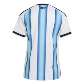Argentina Fodboldtrøjer Dame Hjemme VM 2026 Kort ærmer