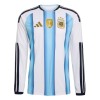 Argentina Fodboldtrøjer Hjemme VM 2026 Langærmet
