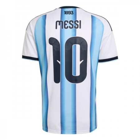 Argentina Messi 10 Fodboldtrøjer Hjemme VM 2026 Kort ærmer