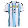 Argentina Messi 10 Fodboldtrøjer Hjemme VM 2026 Kort ærmer