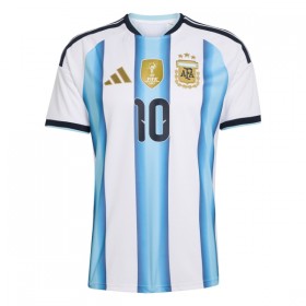 Argentina Messi 10 Fodboldtrøjer Hjemme VM 2026 Kort ærmer