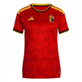 Belgien Fodboldtrøjer Dame Hjemme VM 2026 Kort ærmer